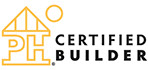 Passive House US Certified Builder Logo - used under License.